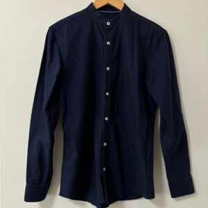 Zara Man Button Down Longsleeve Shirt